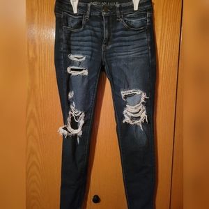 American Eagle Ripped Jeggings